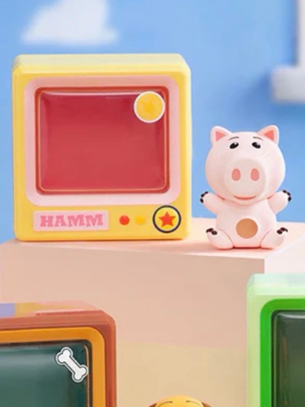 NEW Disney Toy Story Mini TV Series Figures Blind Box - Hamm